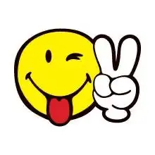 be happy and smile dp